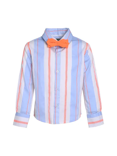 Neon Stripe Shirt
