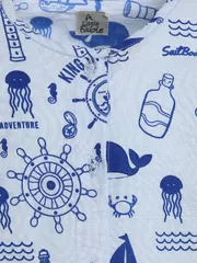 Ocean Adventure Nightsuit (Navy Blue)