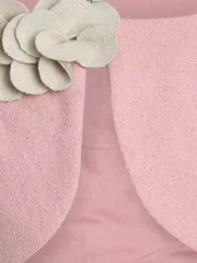 Shoulder Bloom Pink Shrug