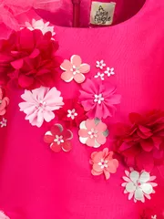Pink Pinwheel Gown