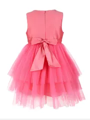 Pink Trio Rose Dress