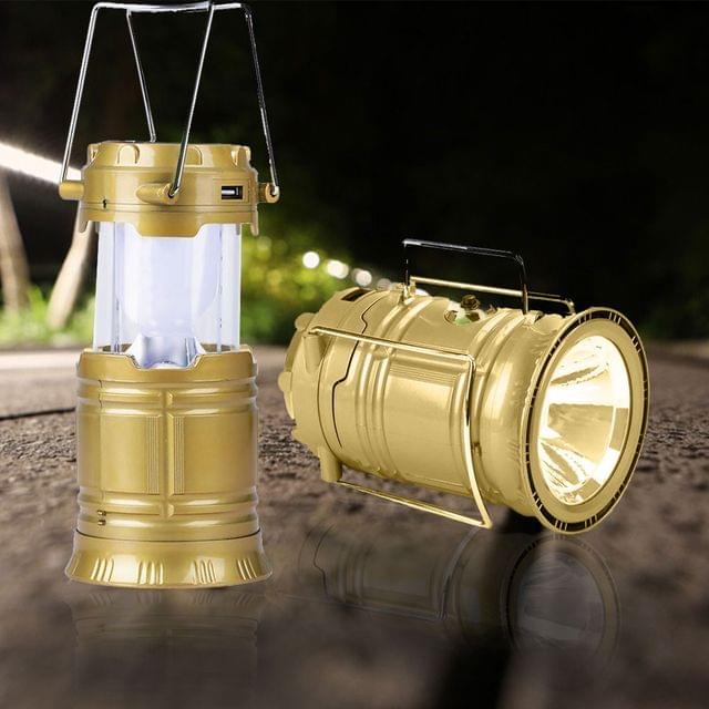 6 Led Solar Power Camping Lantern Light Rechargable Collapsible 6 Led Solar Power Camping Lantern Light Rechargable Collapsible Night Waterproof Outdoor Super Bright Hiking