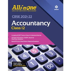 All In One - Accountancy - Class 12 - Arihant Publication [ Session 2021-22 ]