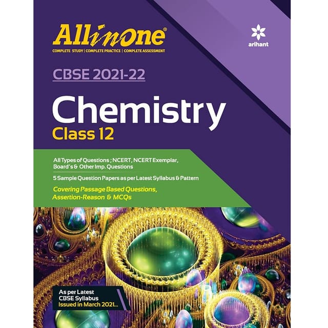 ARIHANT - All In One - chemistry For Class - 12