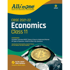 All In One - Economics - Class 11 - Arihant Publication [ Session 2021-22 ]