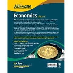 All In One - Economics - Class 11 - Arihant Publication [ Session 2021-22 ]