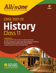 All In One - History - Class 11 - Arihant Publication [ Session 2021-22 ]