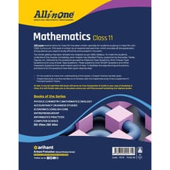 All In One - Mathematics - Class 11 - Arihant Publications [ Session 2021-22 ]