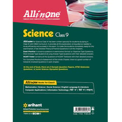 All In One - Science - Class 9 - Arihant Publication [ Session 2021-22 ]