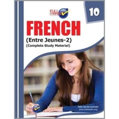FULLMARKS Ref. Book Of FRENCH For Class - 10