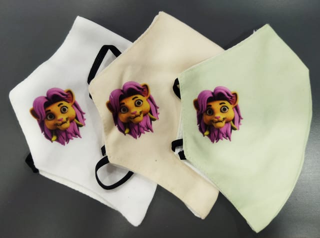 Yali Cotton Masks Pack of 3