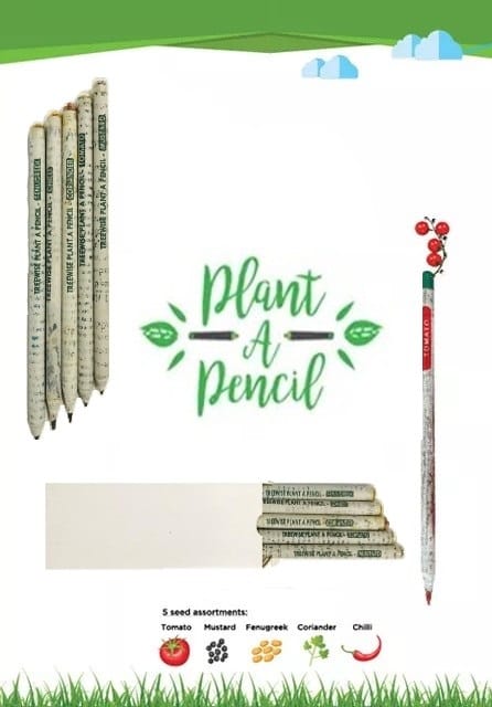 Woodfree Plant a Pencil