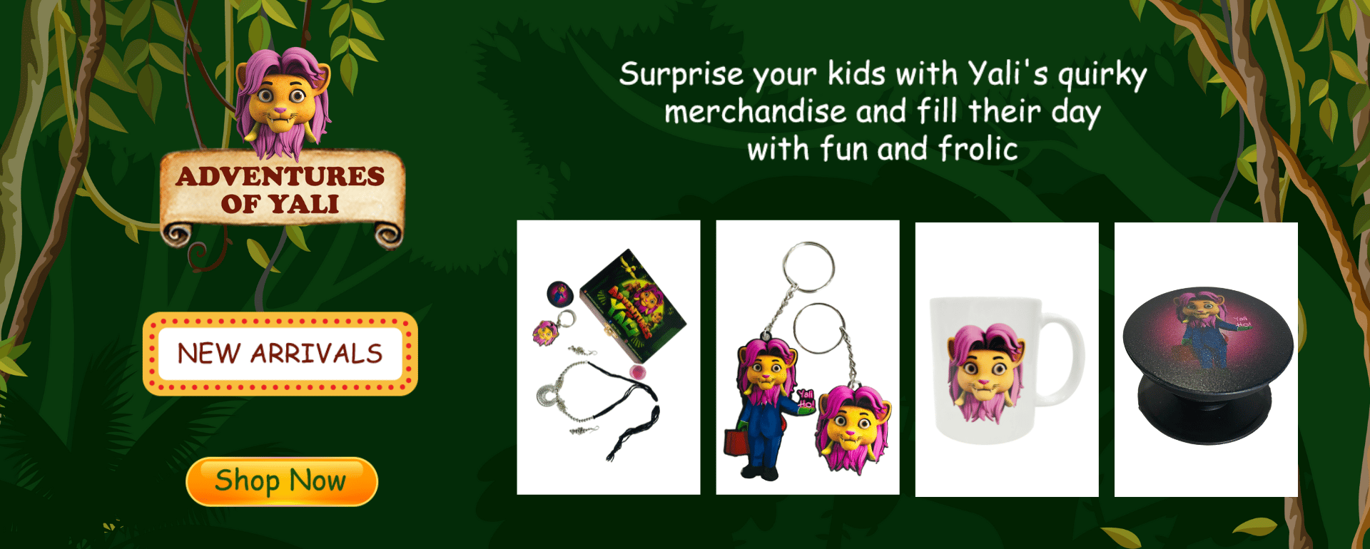 New Products for Festival
