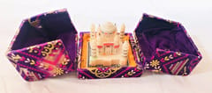 Taj Mahal Decorative Miniature for Home Decor, Office Decor | Decor & Gifting Showpiece | Taj Mahal Gift Box