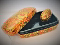 Paper Mache (Small & Big) / Jewellery Or Ornaments Box