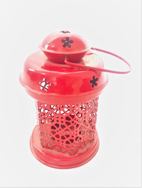 A Hanging Lantern - A Show Piece For Gifting Purpose / Candle Lantern