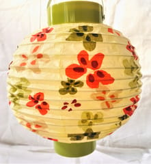 Paper Lamp Lantern Shade for Decoration Hotels, Home, Restaurant, Diwali Light, Etc Multipurpose usage | Night Lamp (2Pcs Set)
