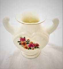 Flower Pot | Homesoul Beautiful Plastic Flower Vase for Decoration of Your Home Decorate & Office Room, with Artificial Sand for Stability and Firmness Pack of 1