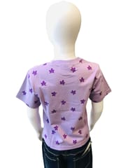Yali Kids T-Shirt (Adventure O Clock) Purple