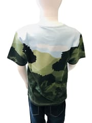 Yali Kids Jungle Theme T-Shirt (Full Print) Multi Color