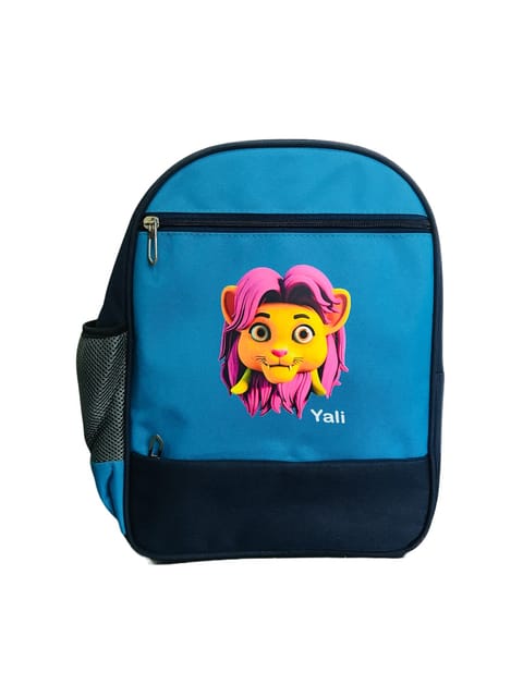 Yali School Bag Blue