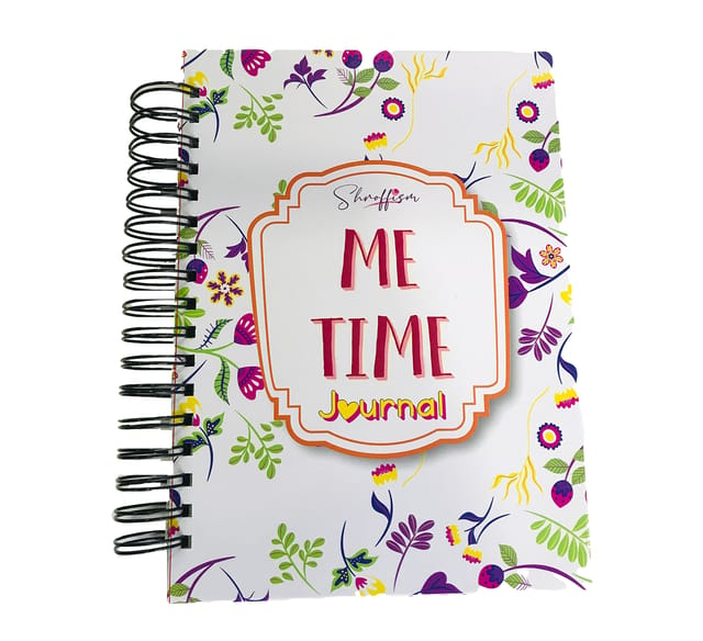 Shroffism "Me Time" Journal