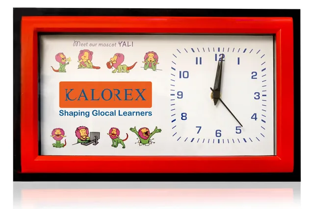 Yali Kalorex Clock