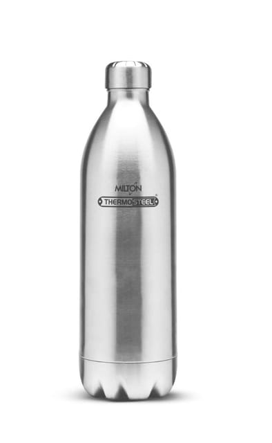 Buy Milton Thermosteel Water Bottle With Jacket - Stainless Steel