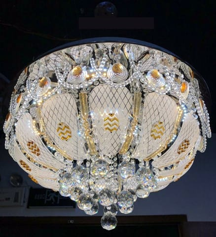 Swanart High-Efficiency REMOTE CONTROL Multi Colour CHANGING CHANDELIER with Integrated BLUETOOTH Connectivity