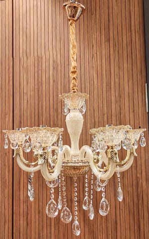 Swanart Venetian Glass Beauty: Italian Chandelier Lighting for a Timeless Ambiance