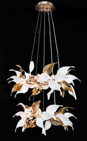 BrighteNIX Modern Pendant Lights for Living Spaces, Chandelier Style, Multiple Room Application