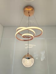 Swanart Decorative LED Pendant Lights for Living, Dining, Bedroom and Bath, Multiple Room Lighting Fixture