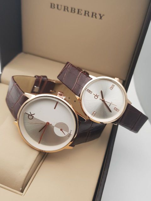 burberry couple watch