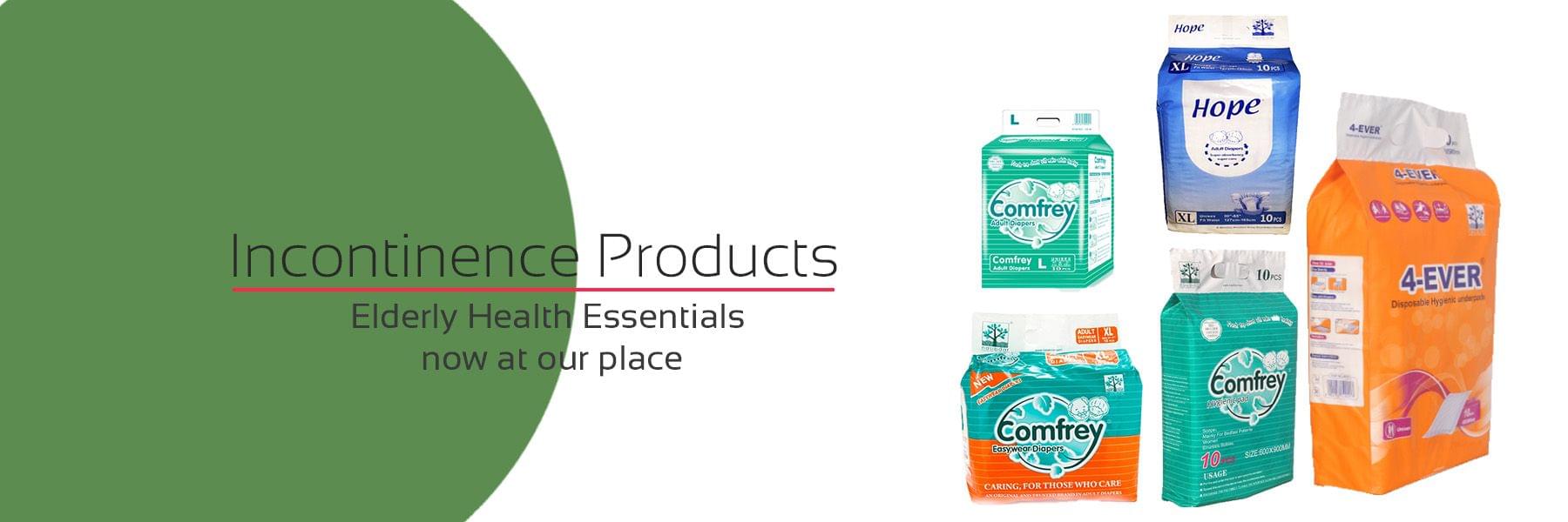 Incontinence Products Incontinence Products