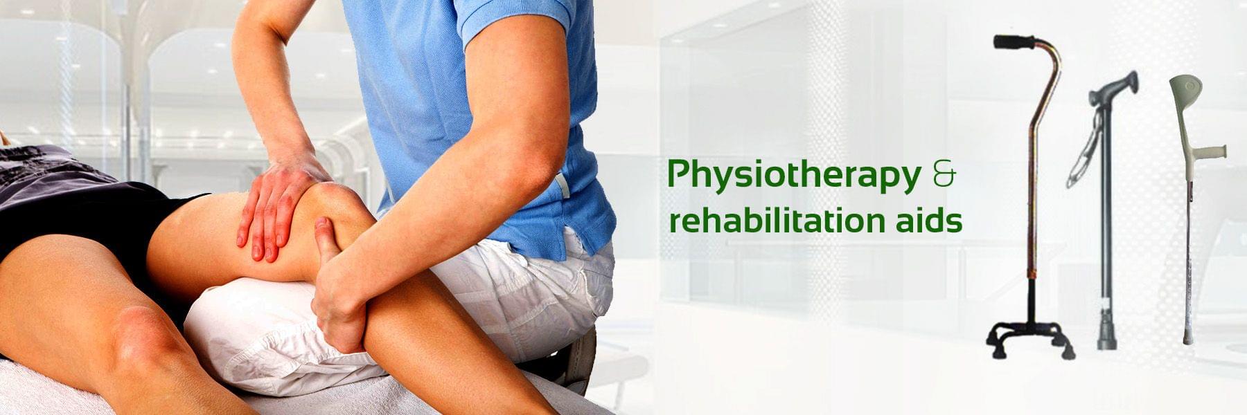 Physiotherapy and rehabilitation aids Physiotherapy and rehabilitation aids
