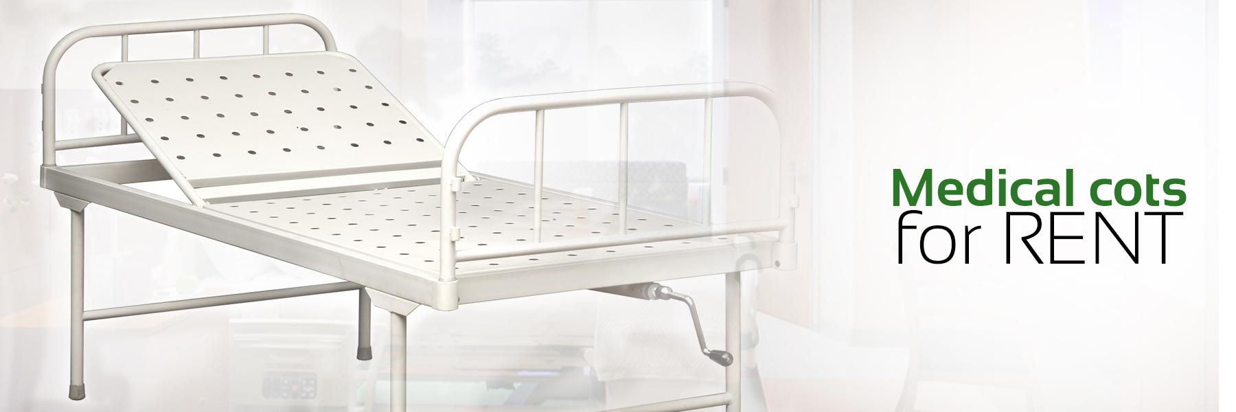 Medical Cots & Hospital Beds on Rent Medical Cots & Hospital Beds on Rent