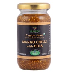 Chia Mango Chilli Jam 220gm