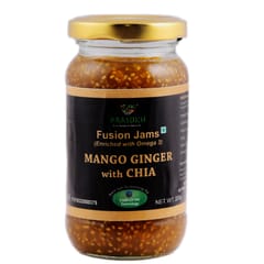 Chia Mango Ginger Jam 220gm