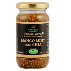 Chia Mango Mint Jam 220gm