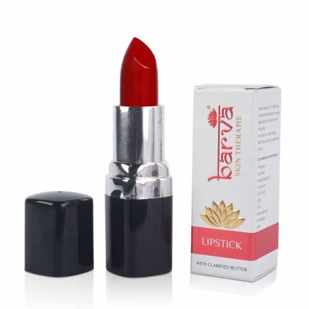 Lipstick Fiery 604 - 4.3 gms (Paraben Free, Lead Free)