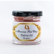 Red Moroccan Face Mask - 35 gms
