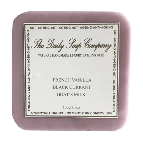 French Vanilla and Black Currant Soap- 100gms