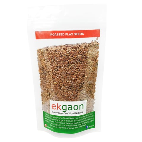 Roasted Flax Seeds (100g)