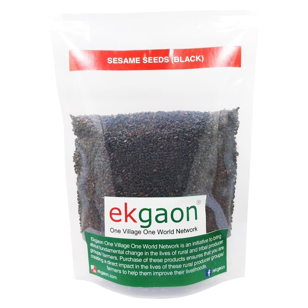 Sesame Seeds Black (250g) (Pack of 2)
