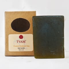 Green Tea & Mint Soap - 100 gms
