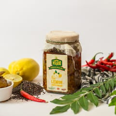 Lemon South Indian Pickle - 400 gms