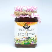 Raw Wild Flower Honey