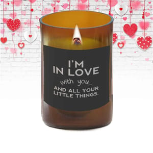 IM IN LOVE Pure Soy Wax Candle - 310 gms