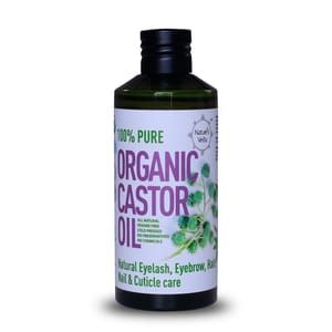 Organic Castor Oil - 150 ml