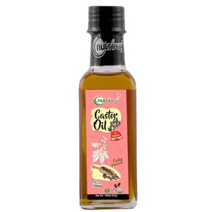 Castor Oil 100ml. (Pack of 2)